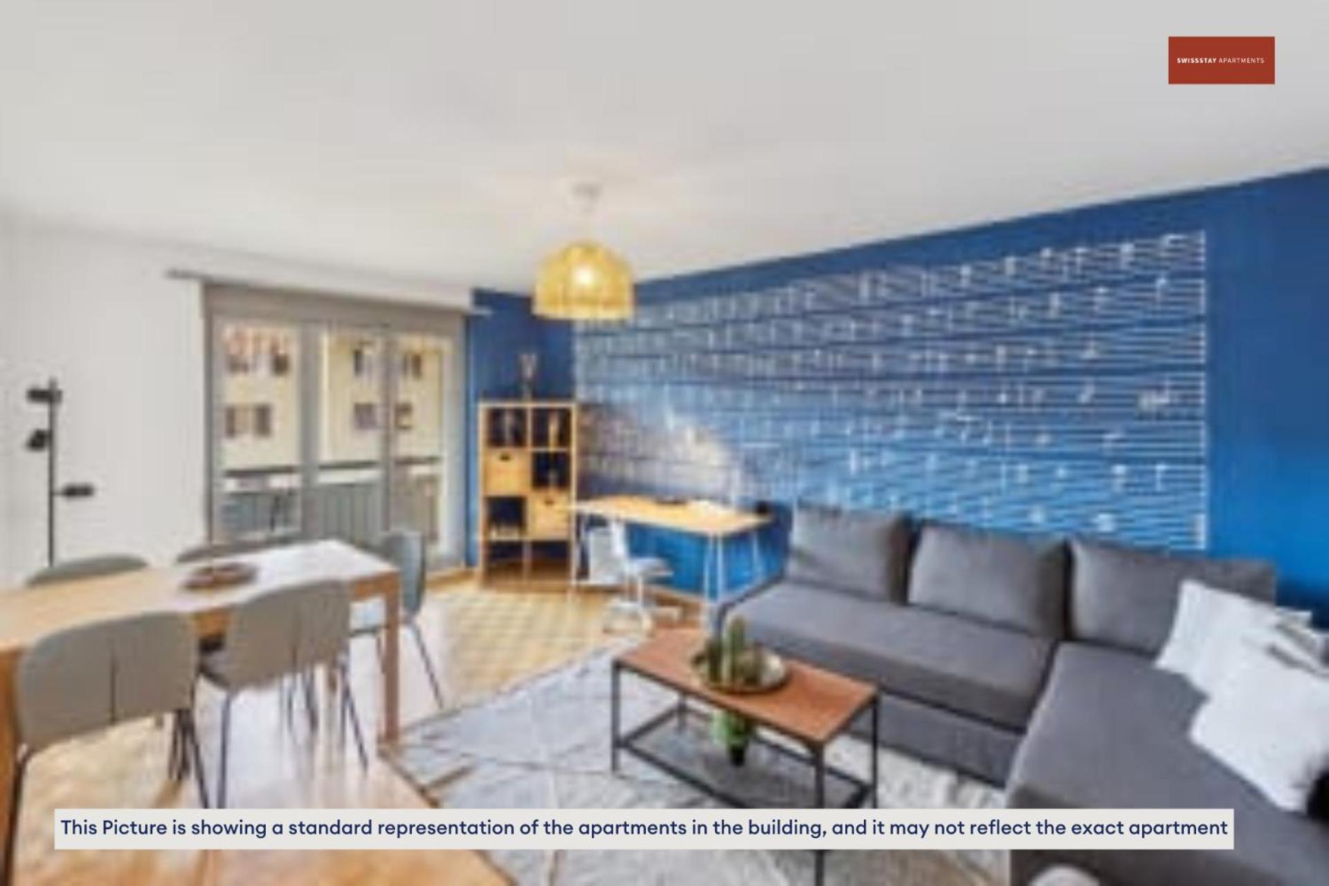 Urban Living Redefined: Apartment In Oerlikon زيورخ المظهر الخارجي الصورة
