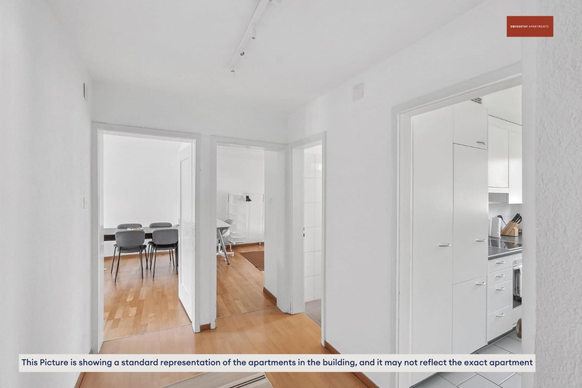 Urban Living Redefined: Apartment In Oerlikon زيورخ المظهر الخارجي الصورة