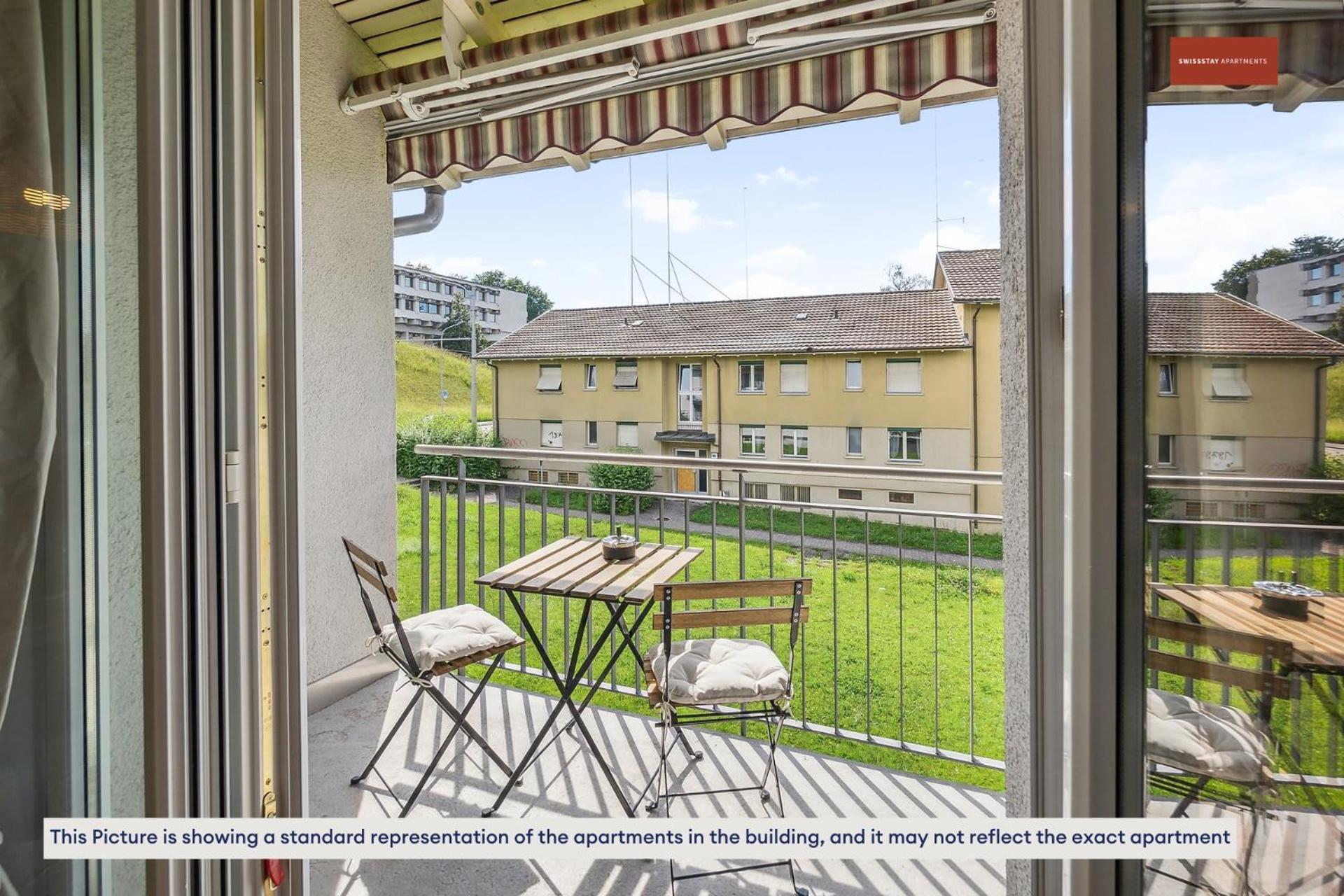 Urban Living Redefined: Apartment In Oerlikon زيورخ المظهر الخارجي الصورة